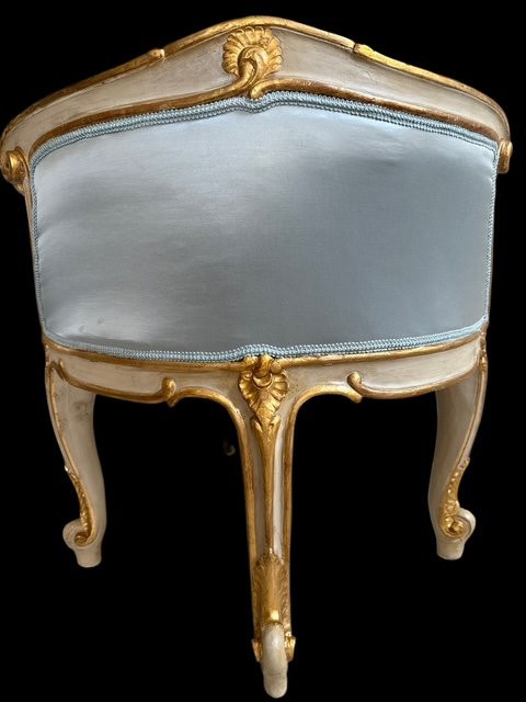 Lacquered And Gilt Sofa-photo-5