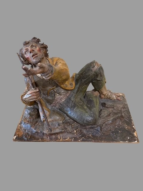 Terracotta Sculpture "g. Picano"-photo-4