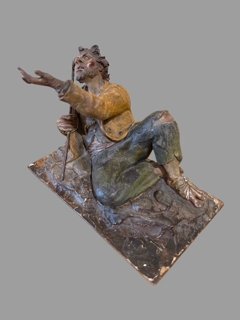 Terracotta Sculpture "g. Picano"-photo-1