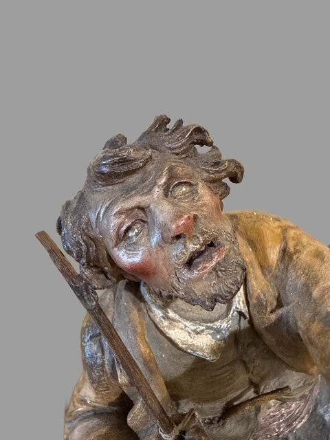 Terracotta Sculpture "g. Picano"-photo-2