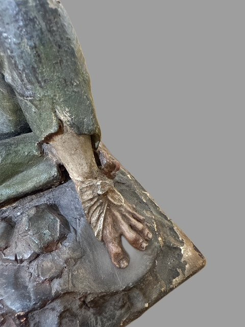 Terracotta Sculpture "g. Picano"-photo-6