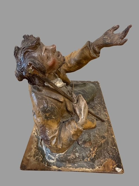 Terracotta Sculpture "g. Picano"-photo-7