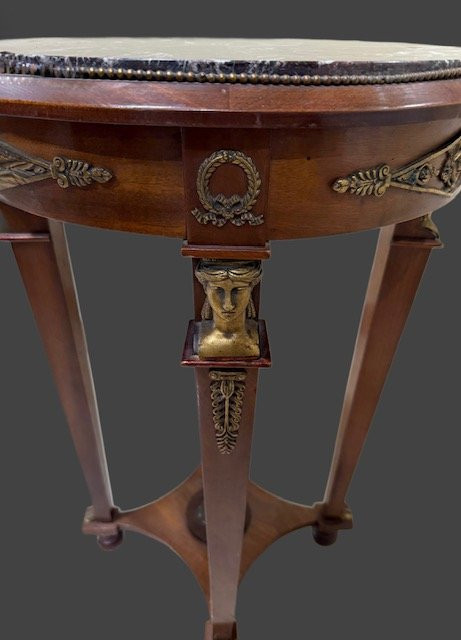 Table avec bronzes-photo-3