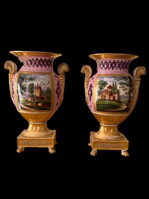 Paire de vases Empire-photo-3