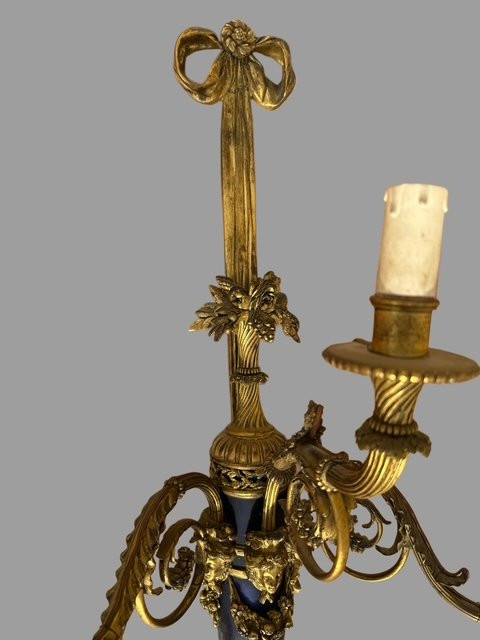 Pair Of Bronze Appliques-photo-2