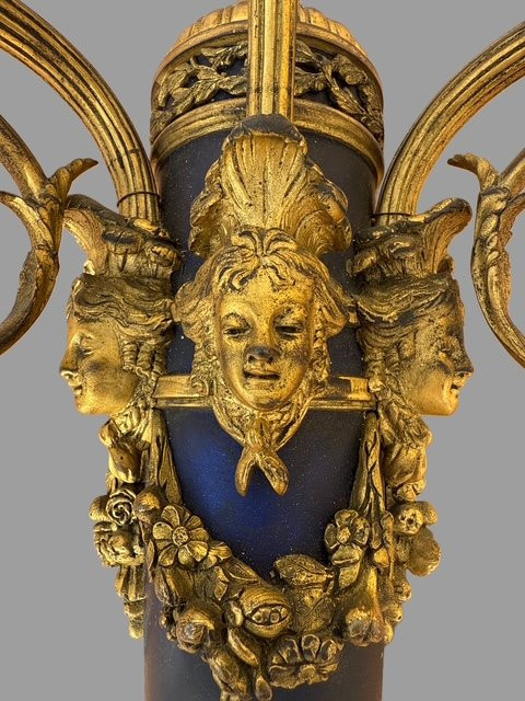 Pair Of Bronze Appliques-photo-3