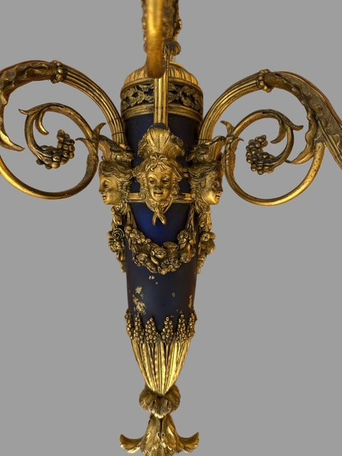 Pair Of Bronze Appliques-photo-7