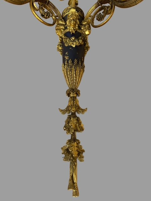 Pair Of Bronze Appliques-photo-8