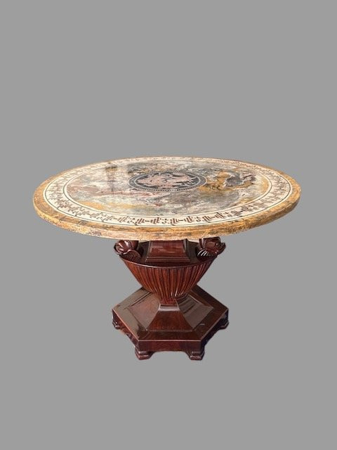 Table With Scagliola Top-photo-4