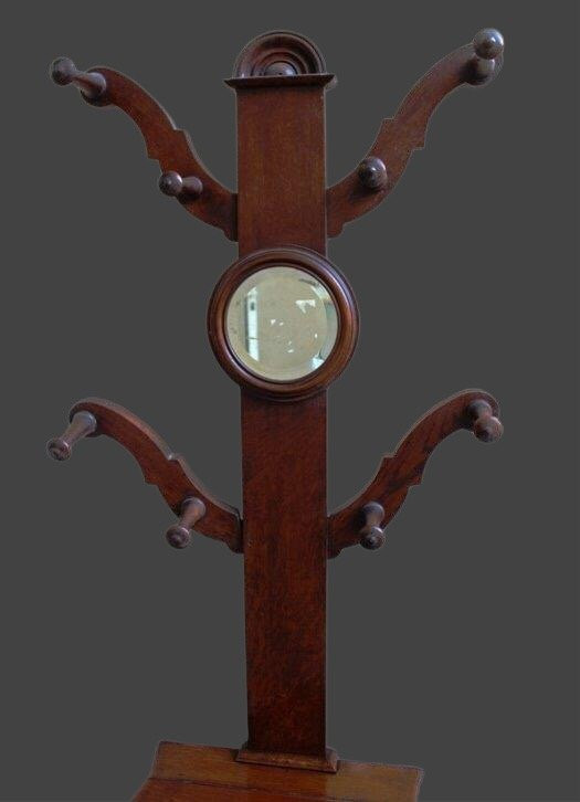 Porte-chapeaux anglais avec console-photo-3