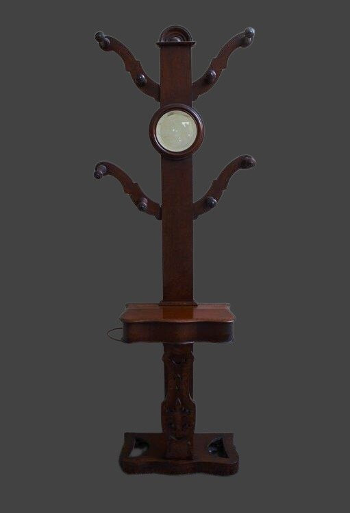Porte-chapeaux anglais avec console-photo-5