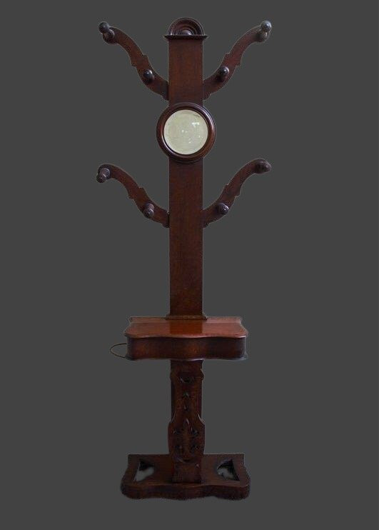 Porte-chapeaux anglais avec console-photo-6