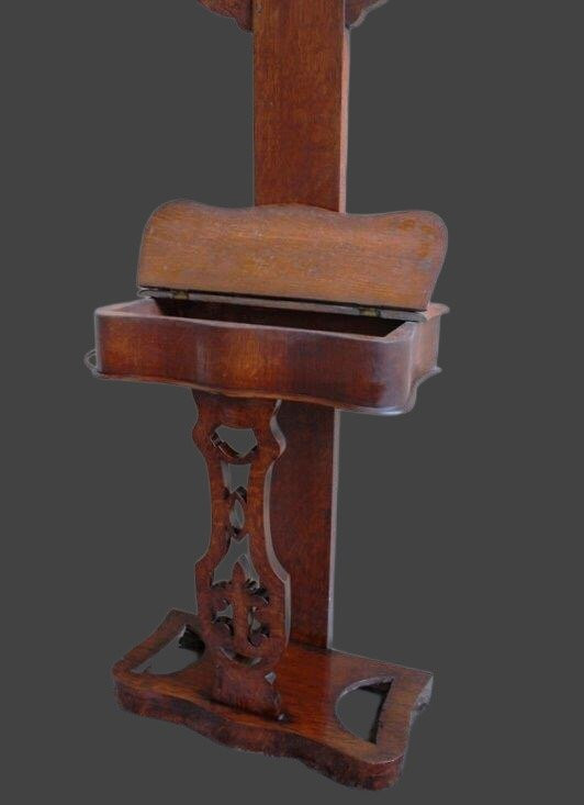 Porte-chapeaux anglais avec console-photo-8