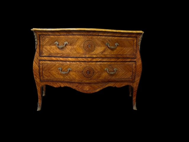 Pair Of Neapolitan Lxv Chests  -photo-3