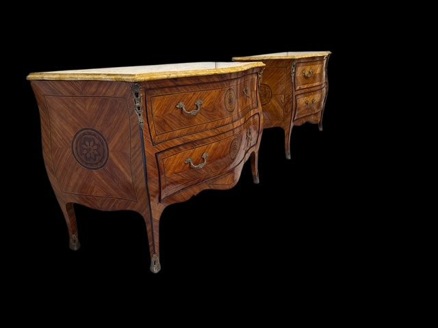 Pair Of Neapolitan Lxv Chests  -photo-1