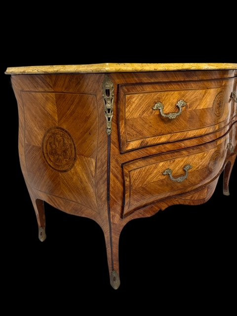 Pair Of Neapolitan Lxv Chests  -photo-3