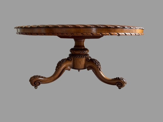 Inlaid Center Table.-photo-3