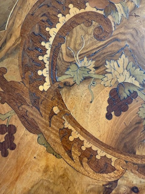 Inlaid Center Table.-photo-7