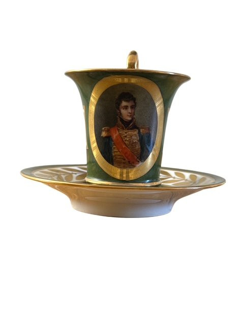 Service à café en porcelaine de Sèvres-photo-2