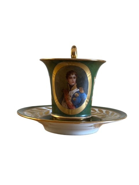 Service à café en porcelaine de Sèvres-photo-3