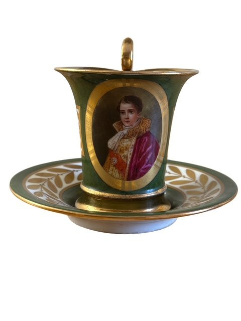 Service à café en porcelaine de Sèvres-photo-6