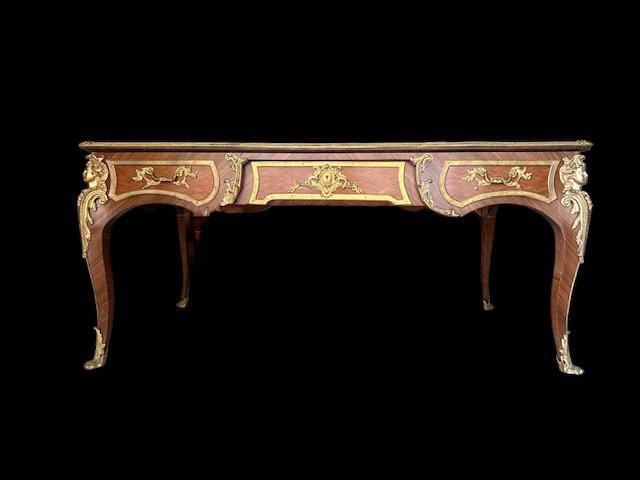 Bureau plat de style LXV-photo-3