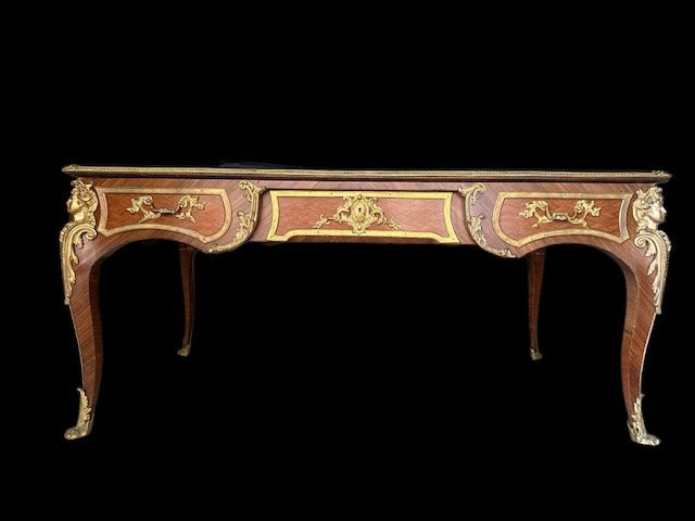 Bureau plat de style LXV-photo-4