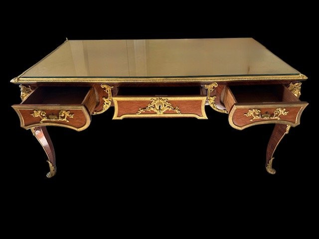 Bureau plat de style LXV-photo-3