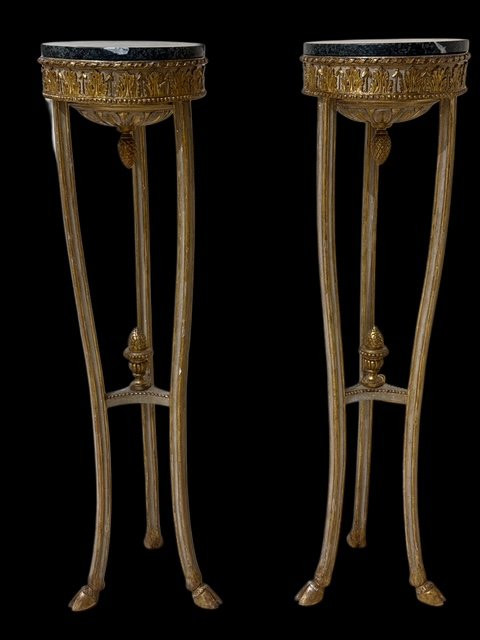 Élégante paire de "guéridon"-photo-2