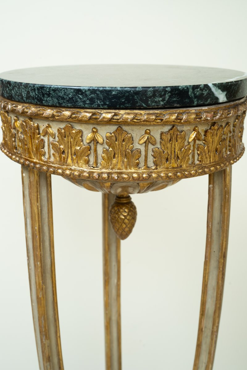 Élégante paire de "guéridon"-photo-3