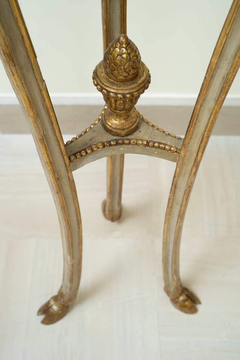 Élégante paire de "guéridon"-photo-4