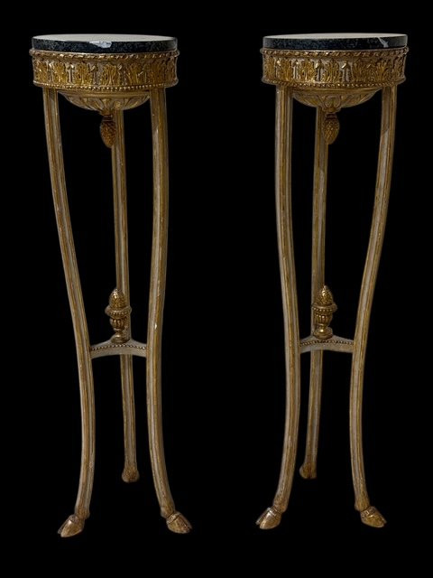 Élégante paire de "guéridon"-photo-1