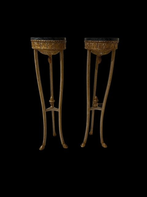 Élégante paire de "guéridon"-photo-4
