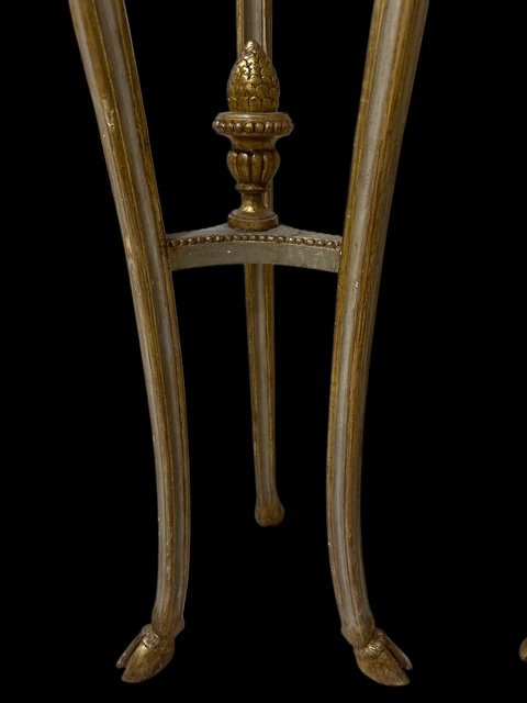Élégante paire de "guéridon"-photo-5