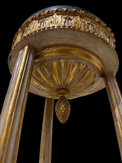 Élégante paire de "guéridon"-photo-6