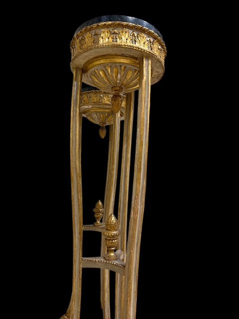 Élégante paire de "guéridon"-photo-7