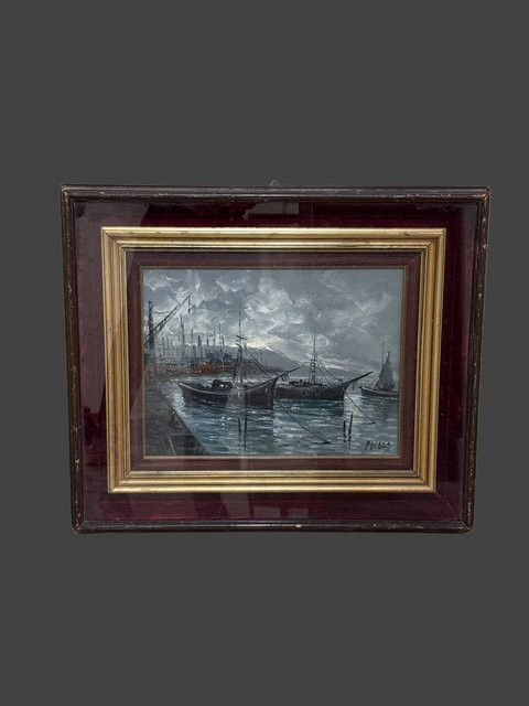 Oil Painting On Canvas-photo-3