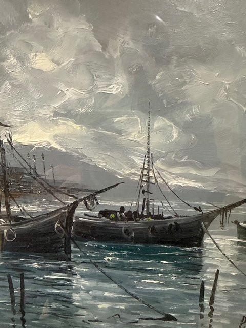 Oil Painting On Canvas-photo-1