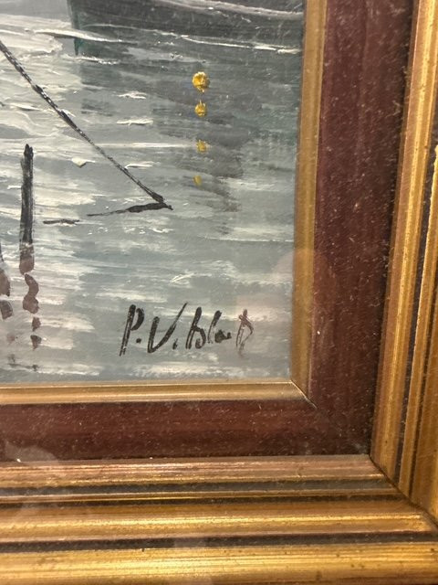 Oil Painting On Canvas-photo-2