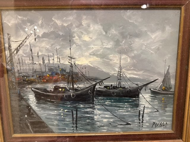 Oil Painting On Canvas-photo-3