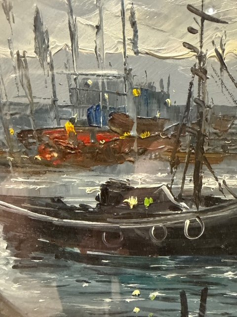 Oil Painting On Canvas-photo-8