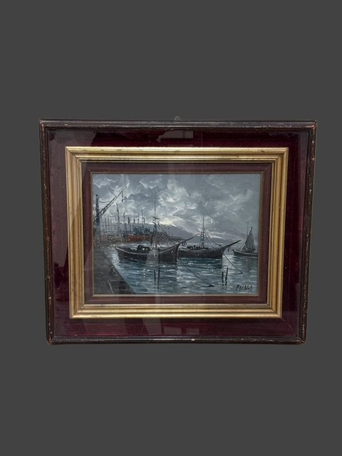 Oil Painting On Canvas