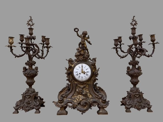 Large Napoleon III Triptych-photo-7