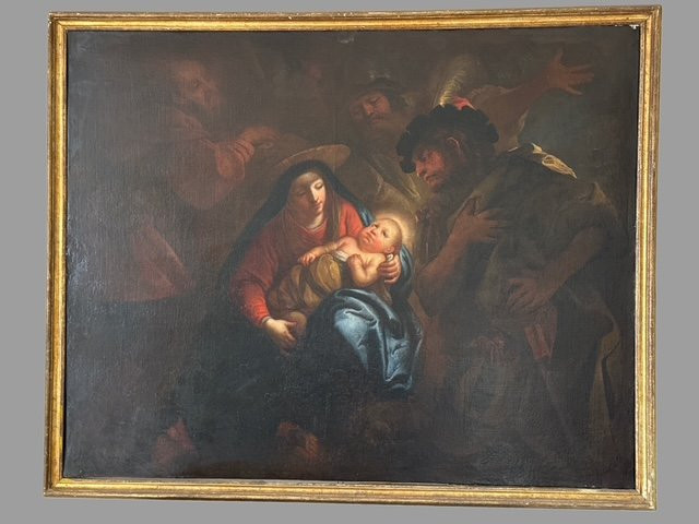 Peinture à l'Huile Sur Toile-photo-3