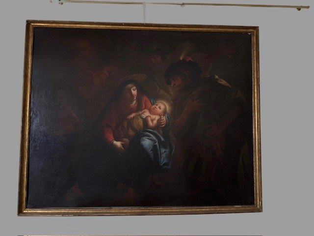 Peinture à l'Huile Sur Toile-photo-1