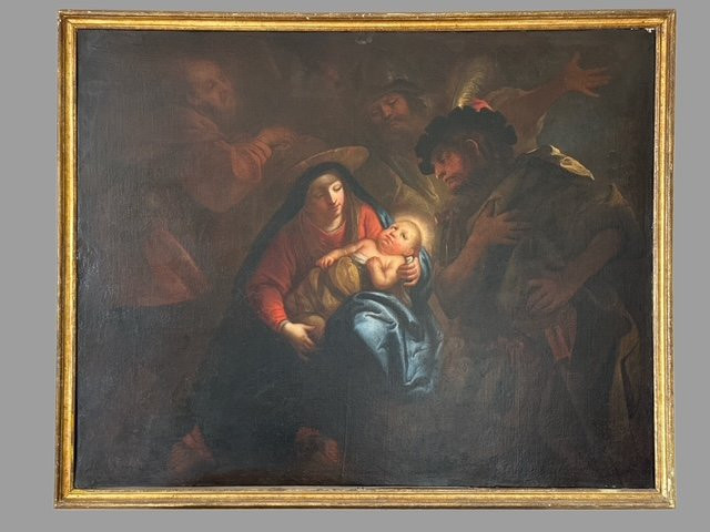 Peinture à l'Huile Sur Toile-photo-2