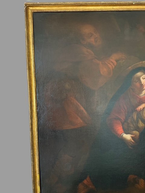 Peinture à l'Huile Sur Toile-photo-3