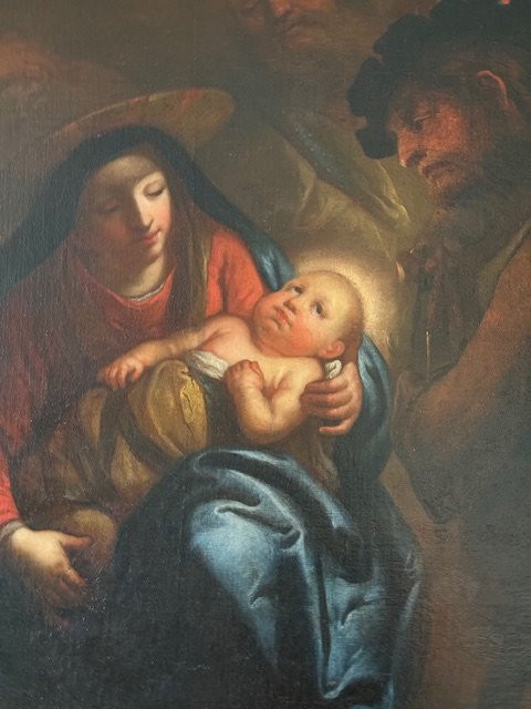 Peinture à l'Huile Sur Toile-photo-4