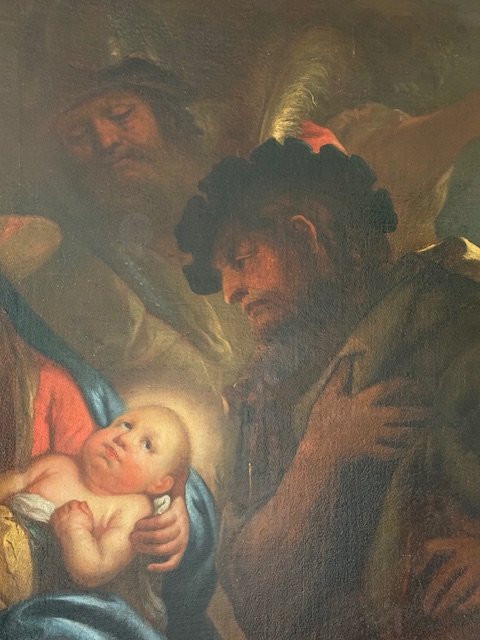 Peinture à l'Huile Sur Toile-photo-6