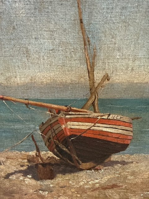 Peinture à l'Huile Sur Toile-photo-1